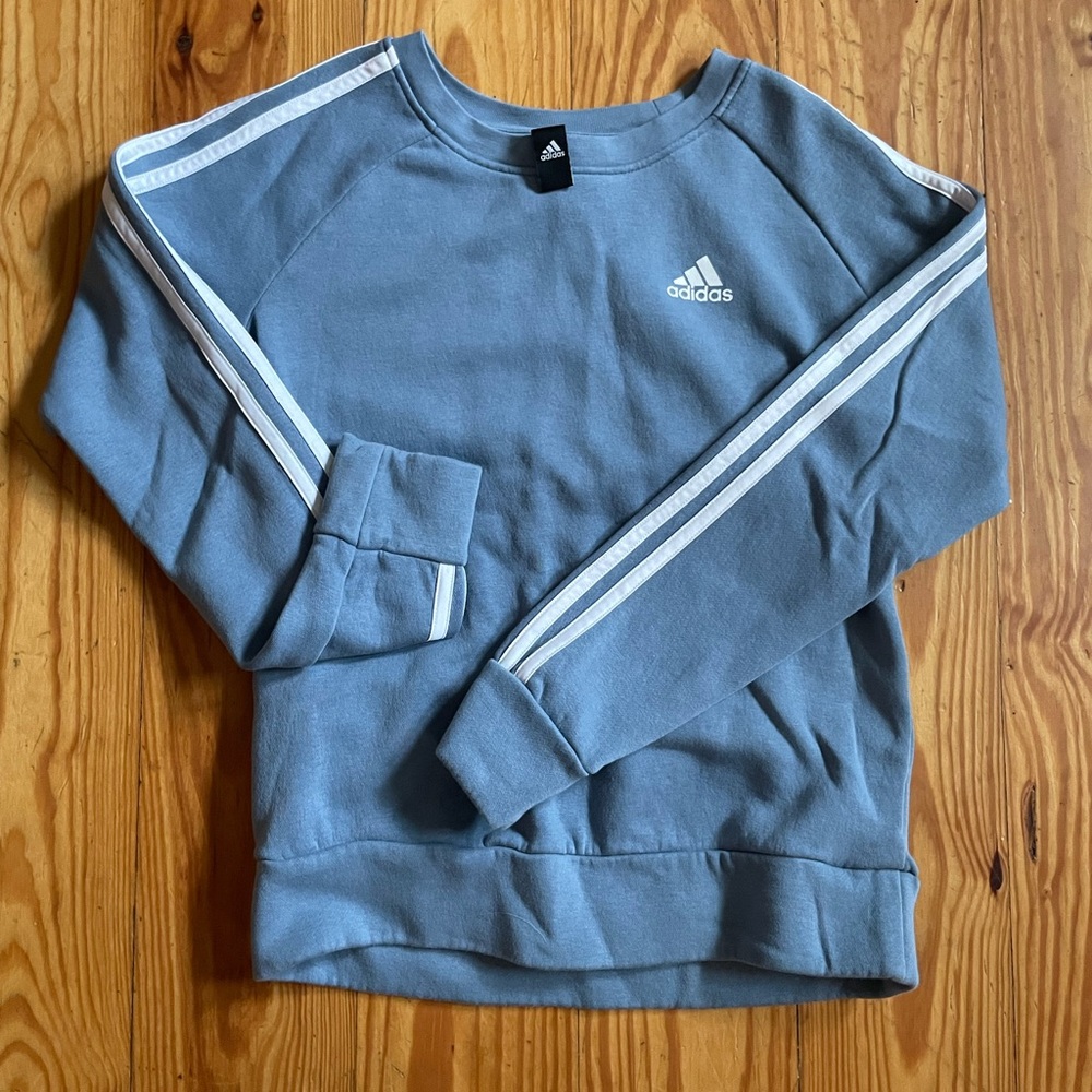 Adidas 3-Striped Women’s Crewneck Sweatshirt